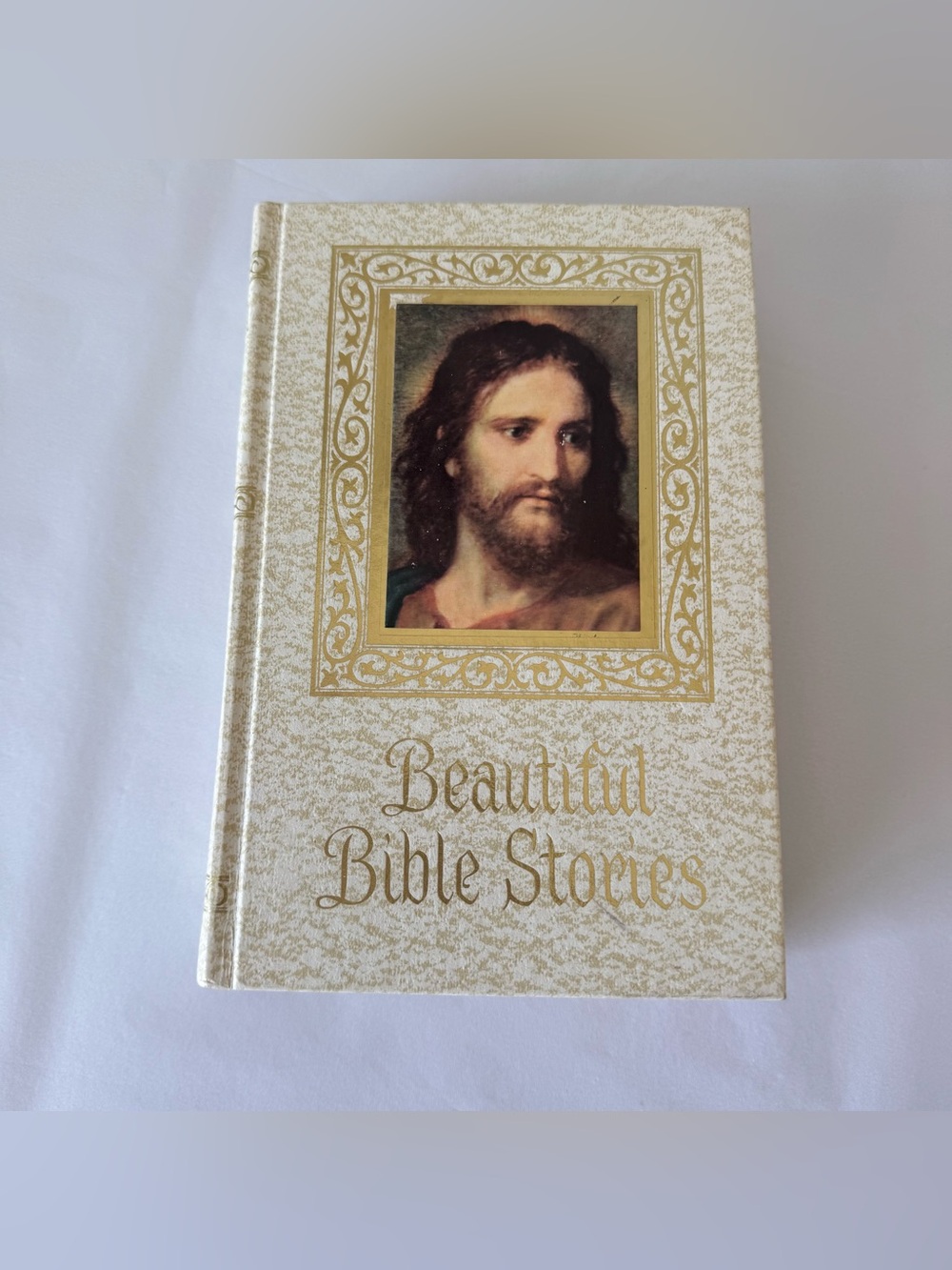 Beautiful Bible Stories - 1978 Copyright - By Roney - Vintage Book